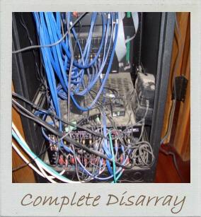Hall of shame - Electronic equipment in disarray!.