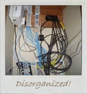 Hall of shame - Utility closet disorganized!