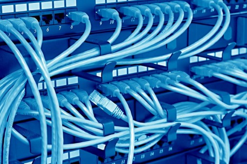 Low voltage structured wiring